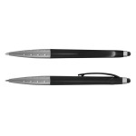 branded Spark Stylus Pen - Metallic, from our range of promotional Stylus Pens