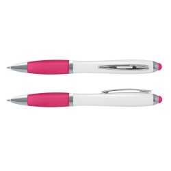 Stylus Pens - Vistro Stylus Pen - White Barrel