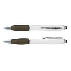 Stylus Pens - Vistro Stylus Pen - White Barrel