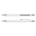 branded Lancer Stylus Pen - White Barrel, from our range of promotional Stylus Pens