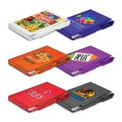 branded Pocket Rocket Notebook, from our range of promotional Spiral NoteBooks