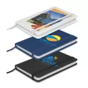 branded Alpha Notebook, from our range of promotional Promotional Journals &amp; Notebooks