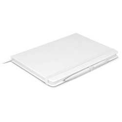 Promotional Journals & Noteboooks - Omega Notebook With Pen