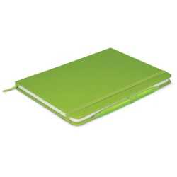 Promotional Journals & Noteboooks - Omega Notebook With Pen