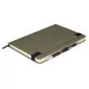 branded Premier Notebook with Pen, from our range of promotional Promotional Journals &amp; Notebooks