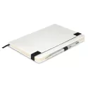 branded Premier Notebook with Pen, from our range of promotional Promotional Journals &amp; Notebooks