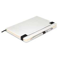 Promotional Journals & Noteboooks - Premier Notebook with Pen