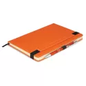 branded Premier Notebook with Pen, from our range of promotional Promotional Journals &amp; Notebooks