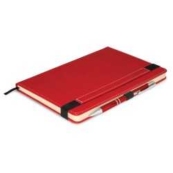 Promotional Journals & Noteboooks - Premier Notebook with Pen