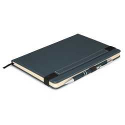 Promotional Journals & Noteboooks - Premier Notebook with Pen