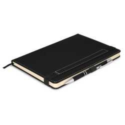 Promotional Journals & Noteboooks - Premier Notebook with Pen