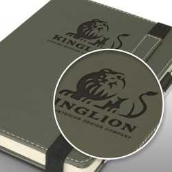 Promotional Journals & Noteboooks - Premier Notebook with Pen