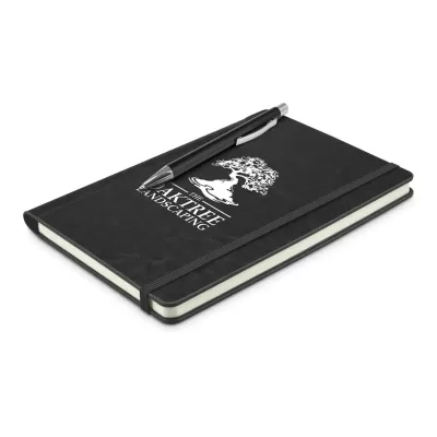 branded Rado Notebook with Pen, from our range of promotional Promotional Journals & Notebooks
