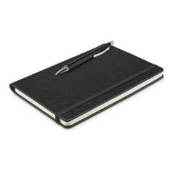 branded Rado Notebook with Pen, from our range of promotional Promotional Journals & Noteboooks