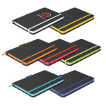 Promotional Journals &amp; Noteboooks  - Meridian Notebook - Two Tone