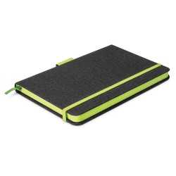 branded Meridian Notebook - Two Tone, from our range of promotional Promotional Journals & Noteboooks