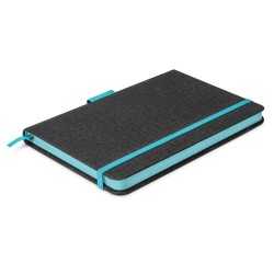 branded Meridian Notebook - Two Tone, from our range of promotional Promotional Journals & Noteboooks