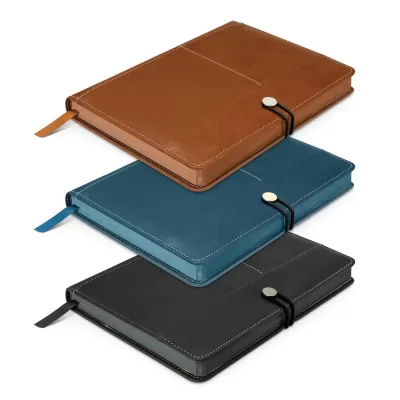 branded Melrose Notebook, from our range of promotional Promotional Journals & Notebooks