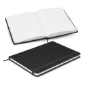 branded Omega Unlined Notebook, from our range of promotional Promotional Journals &amp; Notebooks