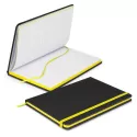 branded Omega Black Notebook, from our range of promotional Promotional Journals &amp; Notebooks
