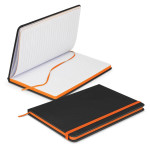 Promotional Journals &amp; Noteboooks  - Omega Black Notebook