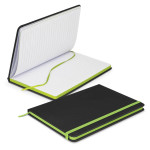 Promotional Journals &amp; Noteboooks  - Omega Black Notebook