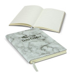 Promotional Journals &amp; Noteboooks - Marble Soft Cover Notebook