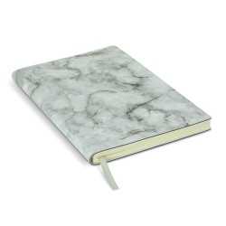 Promotional Journals & Noteboooks - Marble Soft Cover Notebook