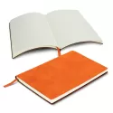 branded Genoa Soft Cover Notebook, from our range of promotional Promotional Journals &amp; Notebooks