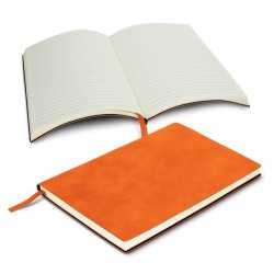 Promotional Journals & Noteboooks - Genoa Soft Cover Notebook