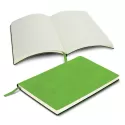 branded Genoa Soft Cover Notebook, from our range of promotional Promotional Journals &amp; Notebooks