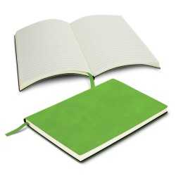 Promotional Journals & Noteboooks - Genoa Soft Cover Notebook