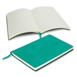 Promotional Journals & Noteboooks - Genoa Soft Cover Notebook