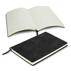 Promotional Journals & Noteboooks - Genoa Soft Cover Notebook