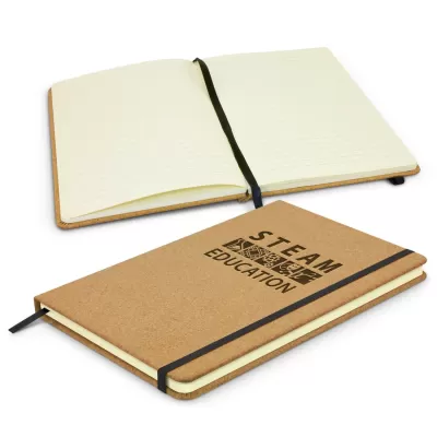 branded Somerset Cork Notebook, from our range of promotional Promotional Journals & Notebooks