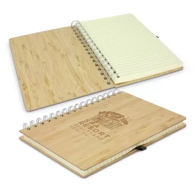 branded Bamboo Notebook, from our range of promotional Promotional Journals & Notebooks