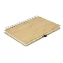 branded Bamboo Notebook, from our range of promotional Promotional Journals &amp; Notebooks