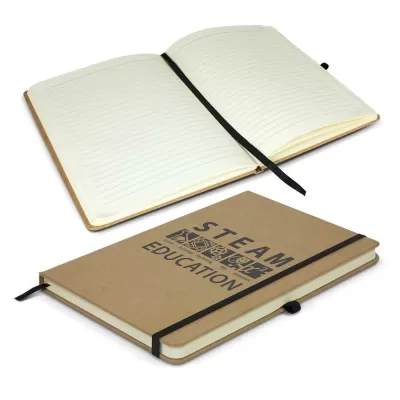 branded Sienna Notebook, from our range of promotional Promotional Journals & Notebooks