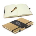 branded Inca Notebook with Pen, from our range of promotional Promotional Journals &amp; Notebooks