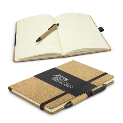 branded Inca Notebook with Pen, from our range of promotional Promotional Journals & Notebooks