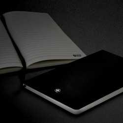 Promotional Journals & Noteboooks - Swiss Peak Heritage A5 Notebook