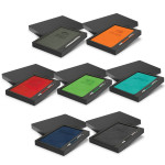 Promotional Journals &amp; Noteboooks - Demio Notebook and Pen Gift Set