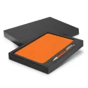 branded Demio Notebook and Pen Gift Set, from our range of promotional Promotional Journals &amp; Notebooks