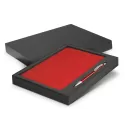 branded Demio Notebook and Pen Gift Set, from our range of promotional Promotional Journals &amp; Notebooks