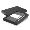 branded Alexis Notebook and Pen Gift Set, from our range of promotional Promotional Journals &amp; Notebooks