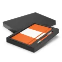 branded Alexis Notebook and Pen Gift Set, from our range of promotional Promotional Journals &amp; Notebooks