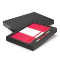 branded Alexis Notebook and Pen Gift Set, from our range of promotional Promotional Journals &amp; Notebooks