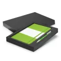 branded Alexis Notebook and Pen Gift Set, from our range of promotional Promotional Journals &amp; Notebooks