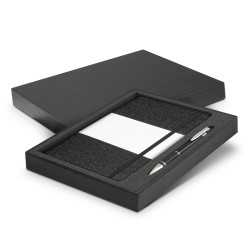Promotional Journals & Noteboooks - Alexis Notebook and Pen Gift Set