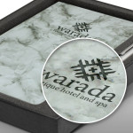 Promotional Journals &amp; Noteboooks - Marble Notebook and Pen Gift Set